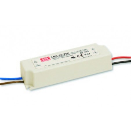 LPC-20-350  Input 90-264V Out 3-48V 350mA