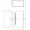 Variac Monofase Isolato 0-250V-5 A  1.25KVA