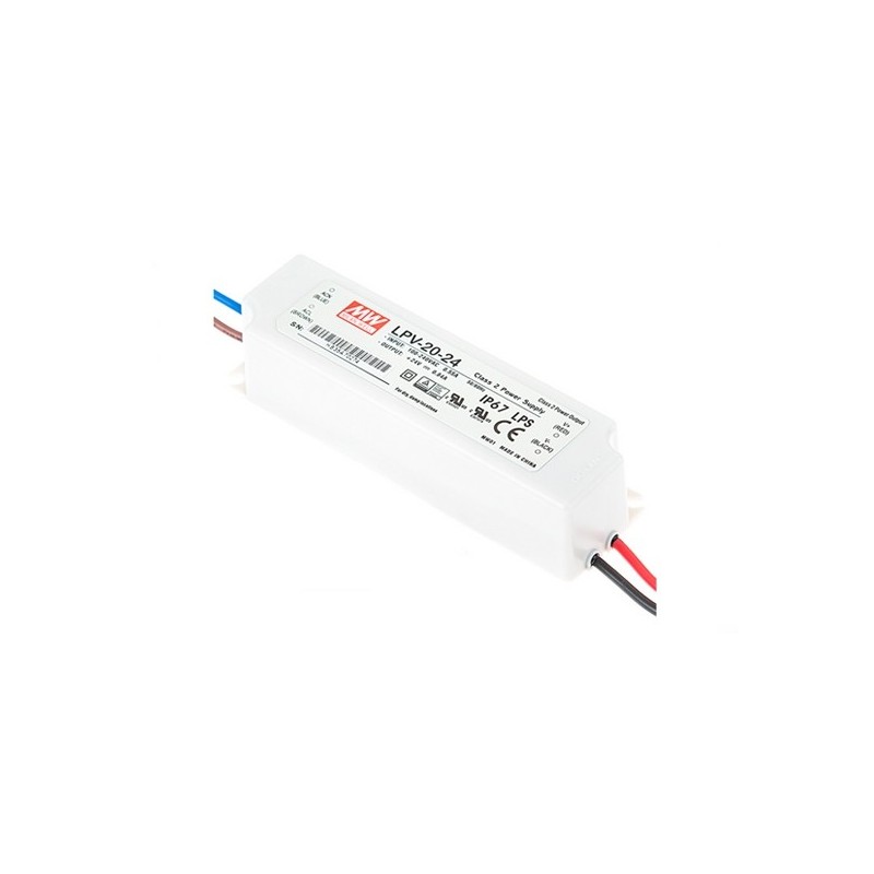 LPV-20-24  Input 90-264V Out 24V 0.84A