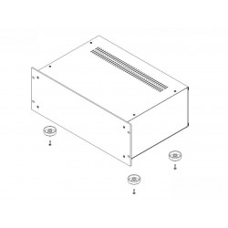 Variac Monofase Isolato 0-250V-5 A  1.25KVA