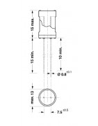 Radiali passo 7.5mm